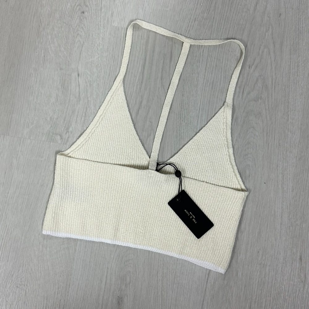 Rag & Bone Solei Rib Bra Top. - Picture 6 of 8
